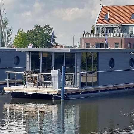 Luxury Houseboat In Volendam Marina酒店 外观 照片