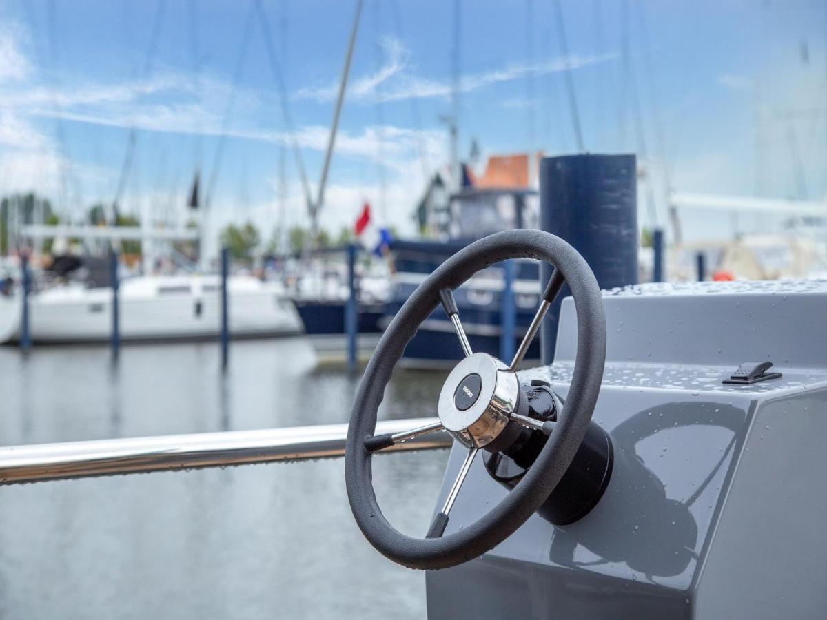 Luxury Houseboat In Volendam Marina酒店 外观 照片