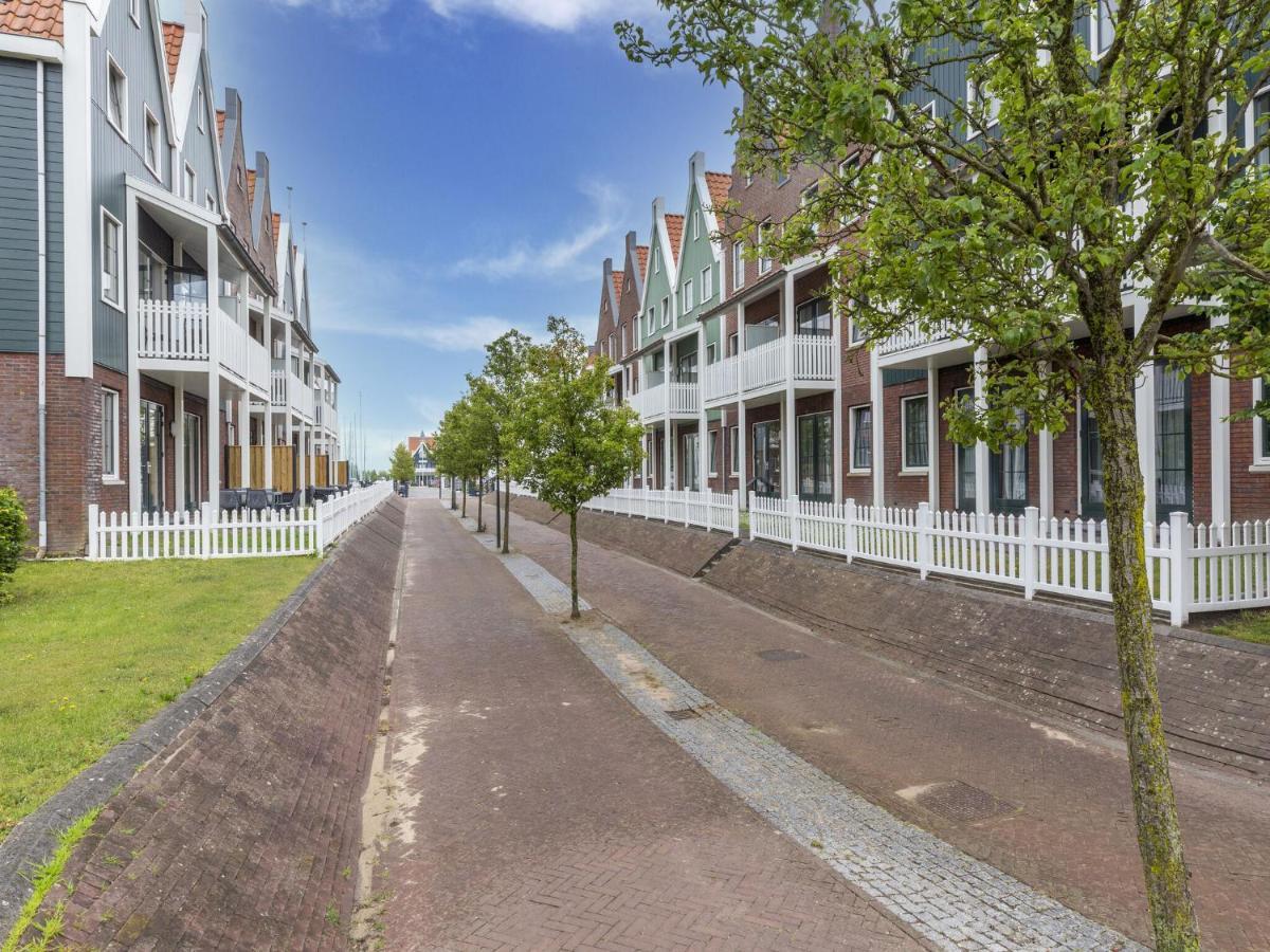 Luxury Houseboat In Volendam Marina酒店 外观 照片