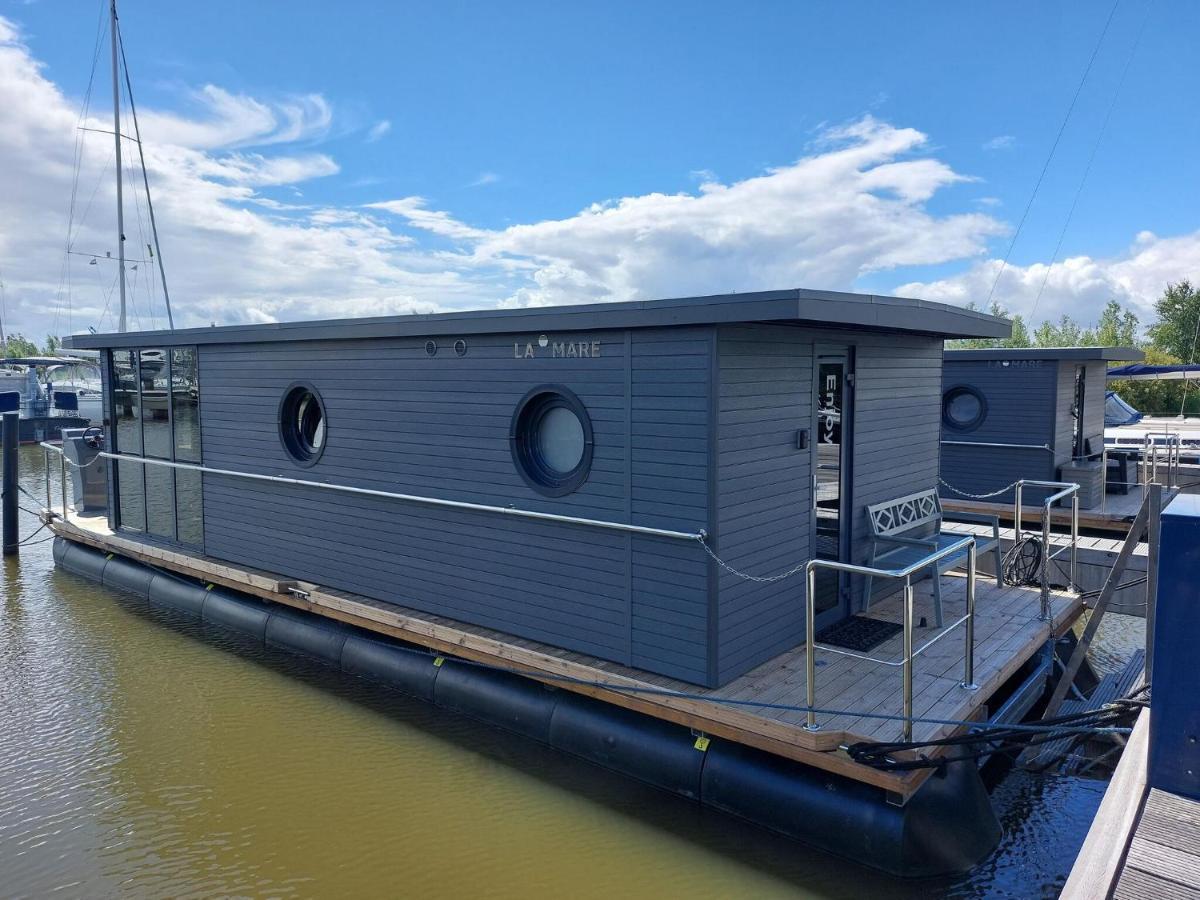 Luxury Houseboat In Volendam Marina酒店 外观 照片