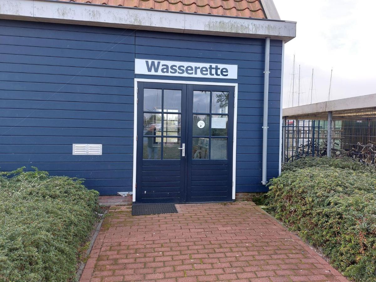 Luxury Houseboat In Volendam Marina酒店 外观 照片